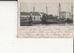 Vlaardingen Buiten Haven met Sch 245 1-12-1900 GR Aalsmeer, Verzamelen, Ansichtkaarten | Nederland, Verzenden, Voor 1920, Gelopen