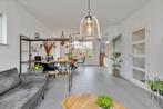 Industriële metalen stellingkast/roomdivider brons, Ophalen, Zo goed als nieuw