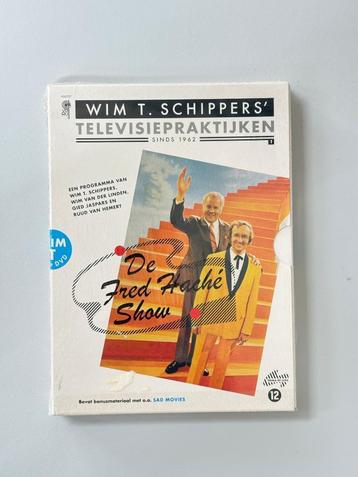 De Fred Hache Show - Wim T Schippers - Televisiepraktijken beschikbaar voor biedingen