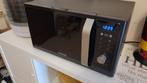 Samsung Grill Microwave Oven, 23L (MG23F301TAK), Vrijstaand, Oven, Zo goed als nieuw, Ophalen