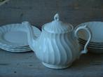 Servies, Engels, Myott Meakin, OLD CHELSEA, Off-White, gaaf, Antiek en Kunst, Antiek | Servies los, Ophalen of Verzenden