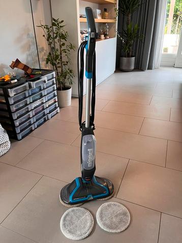 Bissel dweil-/schrobmachine Spinwave beschikbaar voor biedingen