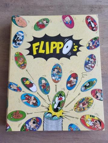 **Flippo-map 1 + alle 10 zeldzame Kerst flippo's!** beschikbaar voor biedingen