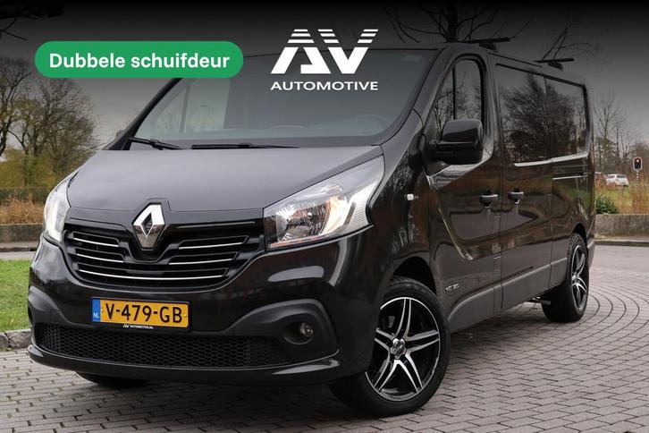 Renault Trafic 1.6 dCi L2H1 DC Luxe | L+R Schuifdeur | Dubbe, Auto's, Bestelauto's, Bedrijf, Te koop, ABS, Airbags, Airconditioning