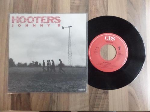 single The Hooters - Johnny B, Cd's en Dvd's, Vinyl Singles, Gebruikt, Single, Rock en Metal, 7 inch, Ophalen of Verzenden