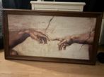 Reproductie van Michelangelo's Schepping van Adam, Huis en Inrichting, Woonaccessoires | Schilderijen, Tekeningen en Foto's, Oorspronkelijke maker