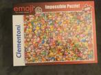 Moeilijke puzzel in sealverpakking. Emoji, Ophalen, 500 t/m 1500 stukjes, Nieuw, Legpuzzel