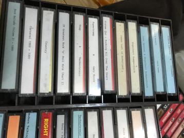 Cassettebandjes bespeeld