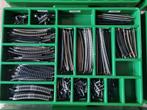 Grote hoeveelheid Minitrix rails voor de losse verkoop, Gebruikt, Gelijkstroom, Trix, Rails