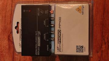Behringer PP400 pre-amp phono voor platenspeler  beschikbaar voor biedingen
