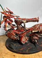 Warhammer 40k skull cannons daemon of khorne, Ophalen of Verzenden, Gebruikt, Figuurtje(s)