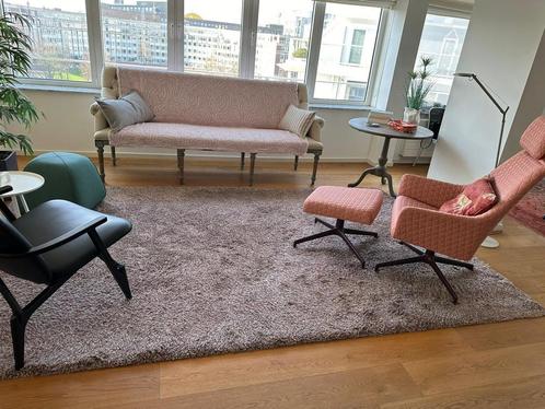Luxe tapijt  350 x  210 cm beige Carpet Sign, Huis en Inrichting, Stoffering | Tapijten en Kleden, Zo goed als nieuw, 200 cm of meer