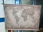 Wereldkaart / world map, Huis en Inrichting, Ophalen