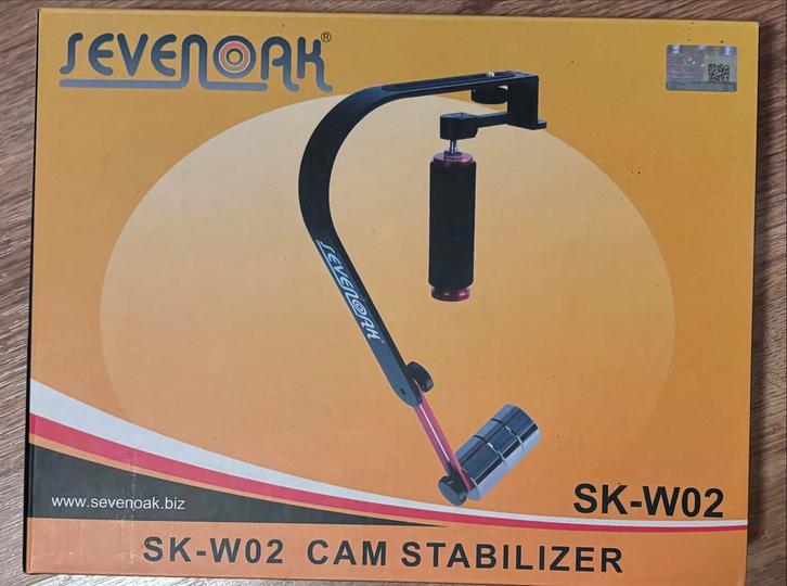 Sevenoak SK-W02 Camera Stabilizer, Audio, Tv en Foto, Actiecamera's, Nieuw, Overige merken, Ophalen