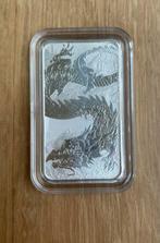 Capsules passend voor dragon rectangular muntbaren !NIEUW!, Ophalen of Verzenden, Zilver