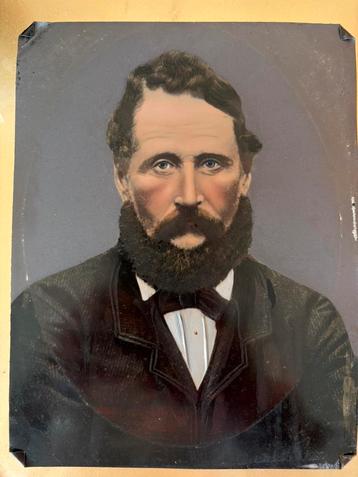 Tintype groot model beschikbaar voor biedingen