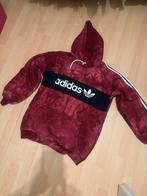 Adidas Hoodie - maat XL, Ophalen of Verzenden, Gedragen, Maat 56/58 (XL), Rood