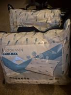 2 nieuwe hoofdkussens Coolmaxx, Eenpersoons, Wit, Nieuw, Ophalen of Verzenden