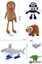 Italian Brainrot Knuffels - Sinterklaas Kado!, Kinderen en Baby's, Speelgoed | Knuffels en Pluche, Ophalen of Verzenden, Nieuw