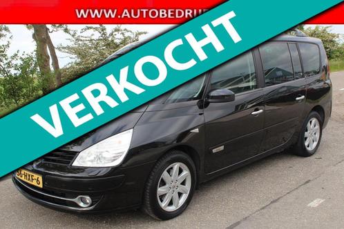 Renault Grand Espace 2.0T Initiale // AUT / LEER / PANO / NA, Auto's, Renault, Bedrijf, Te koop, Grand Espace, ABS, Airbags, Airconditioning