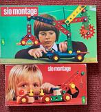 Sio Montage constructie speelgoed VINTAGE, Ophalen of Verzenden