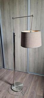 Staande Straluma rvs lamp bruin/taupe in goede staat., Ophalen, Zo goed als nieuw, 150 tot 200 cm