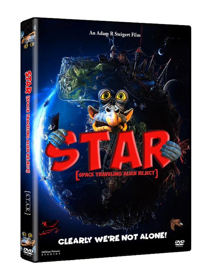 STAR: Space Traveling Alien Reject (2017) ET spoof, Zeldzaam, Cd's en Dvd's, Dvd's | Science Fiction en Fantasy, Nieuw in verpakking