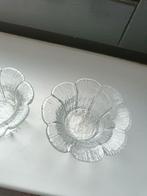 Holmegaard daisy waxinelichthouder scandinavisch, Overige materialen, Overige kleuren, Ophalen of Verzenden, Zo goed als nieuw