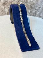 925 Zilveren Koningsarmband, Ophalen of Verzenden, Nieuw, Zilver, Zilver