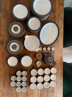 Vintage servies Hornsea contrast uit 1976, 92 delig, Antiek en Kunst, Ophalen
