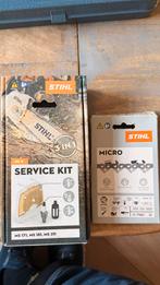 STIHL Service Kit 9 + Micro Ketting 61 PMM3 - Nieuw, Ophalen of Verzenden, Nieuw