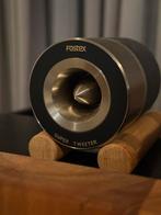 Fostex T90A super tweeter + Fostex L-pad, Overige merken, Verzenden, Overige typen, Zo goed als nieuw