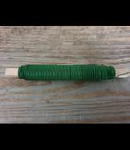 Wikkeldraad  - binddraad groen gelakt - krans, Ophalen of Verzenden, Zo goed als nieuw