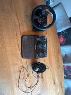 Logitech G29 Driving Force + Shifter (PlayStation & PC), Ophalen, Zo goed als nieuw, PlayStation 1