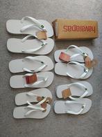 Havaianas Brasil maat 35 36 41 42 43 44 45 en 46 nieuw, Slippers, Wit, Havaianas, Nieuw
