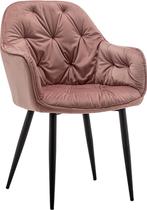 Roseberry -Eetkamerstoel-Roos-Geel - Groen- Grijs - Beige, Huis en Inrichting, Stoelen, Overige kleuren, Nieuw, Ophalen of Verzenden