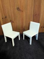 Kinderstoelen design leder, Kinderen en Baby's, Kinderkamer | Tafels en Stoelen, Ophalen of Verzenden, Zo goed als nieuw, Stoel(en)