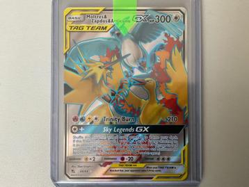 Moltres & Zapdos & Articuno GX (Full Art) - 66/68 beschikbaar voor biedingen
