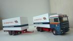 DAF 95-XF-SC " M. Mooy - de Lier "  Lion Car, Hobby en Vrije tijd, Modelauto's | 1:50, Verzenden, Nieuw, Bus of Vrachtwagen, Lion Toys