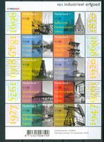 Ned. NVPH 2104-2113 Industrieel erfgoed 2002, Postzegels en Munten, Postzegels | Nederland, Na 1940, Ophalen of Verzenden, Postfris