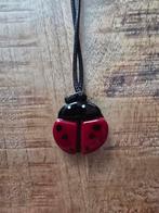 Nieuwe Lieveheersbeestje ketting, Ophalen of Verzenden, Zo goed als nieuw