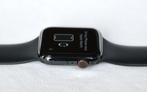 Apple Watch Series 4 44mm 4G RVS Zwart: klein mankement, Apple Watch, Gebruikt, Ophalen of Verzenden, IOS