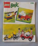 Lego 715-1 Basic Building Set, Ophalen of Verzenden, Gebruikt, Complete set, Lego
