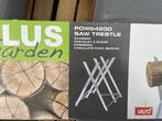 Zaagbokken, Doe-het-zelf en Verbouw, Werkbanken, Ophalen, Zo goed als nieuw
