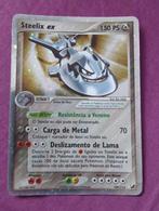Steelix ex (Portugees), Ophalen, Gebruikt, Losse kaart, Foil