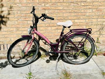 Batavus Gabana Meisjesfiets 24 inch beschikbaar voor biedingen