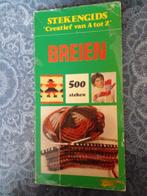 Stekengids Breien - Creatief van A tot Z, Ophalen of Verzenden, Gelezen, Breien en Haken, Helios