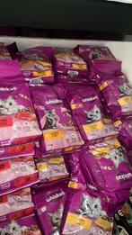 MEGA WHISKAS 1,9 kg zakken opruiming kattenvoer, Dieren en Toebehoren, Dierenvoeding, Kat, Verzenden