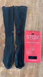 Stox compressie sokken M1, Kleding | Heren, Sokken en Kousen, Zwart, Nieuw, Overige maten, Ophalen of Verzenden