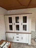 Buffet kast, Huis en Inrichting, Ophalen, Gebruikt, 150 tot 200 cm, Glas